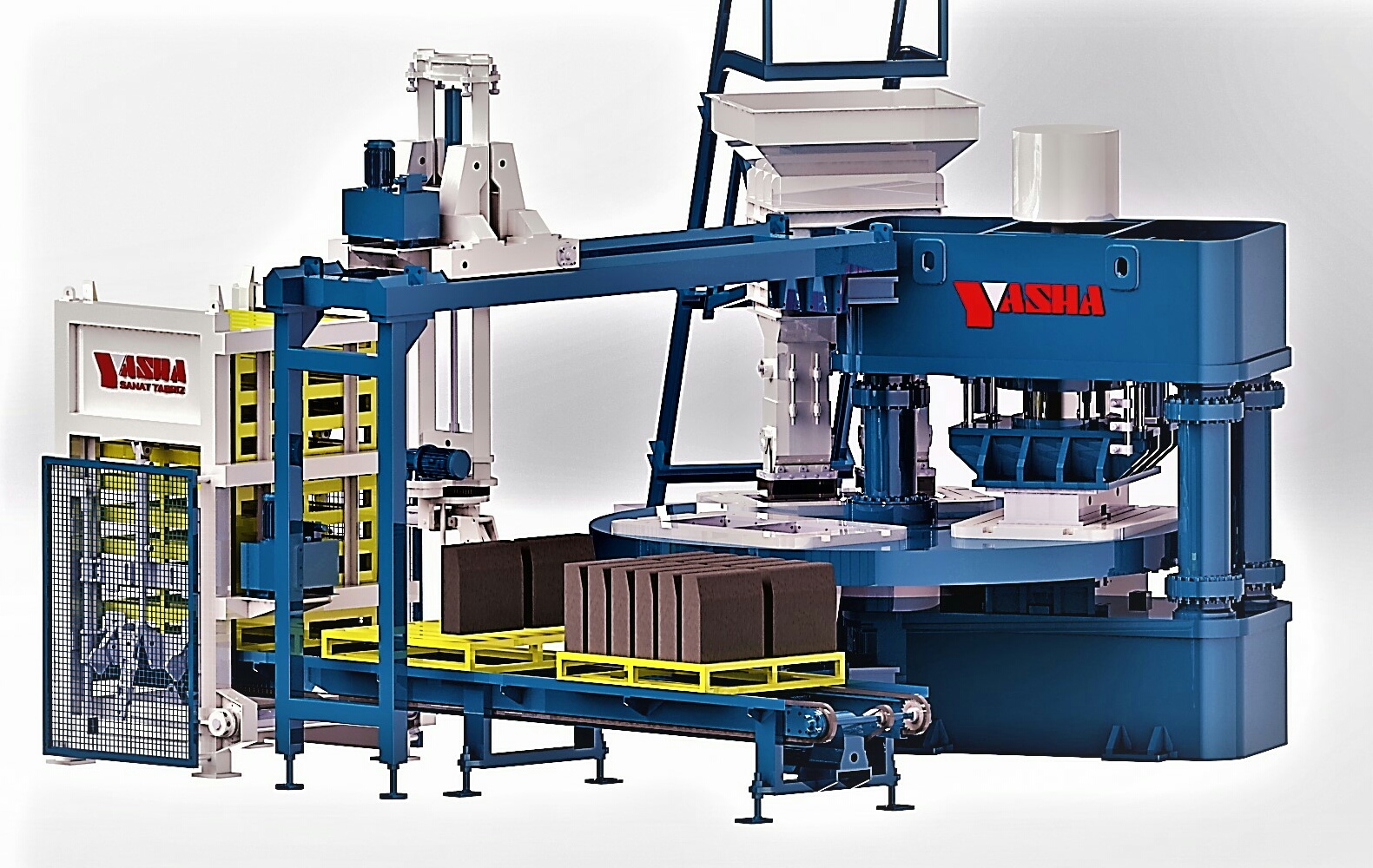 دستگاه وت پرس  ساخت شرکت دانش بنیان یاشا صنعت تبریز